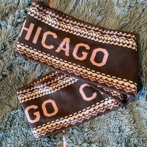 Like New Chicago Infinity Scarf